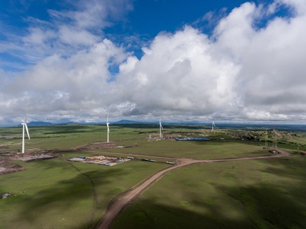 Kipeto Energy Wind Turbines