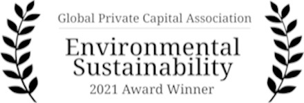 Environmental Sustainability 2021 Award Winner