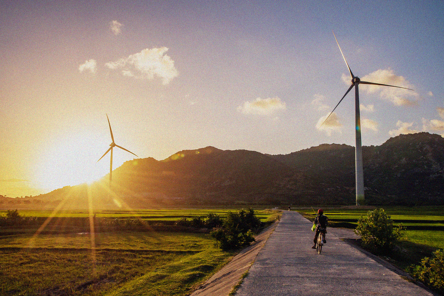 Wind Farm Vietnam