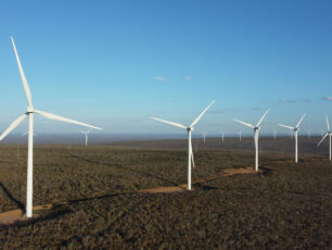Eolicas Babilonia wind farm in Northern Brazil